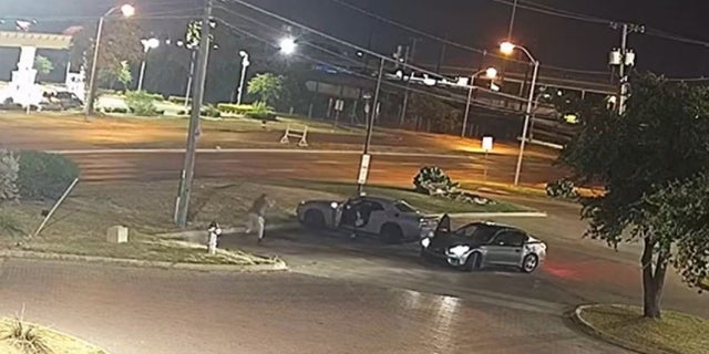 Texas police carjacking