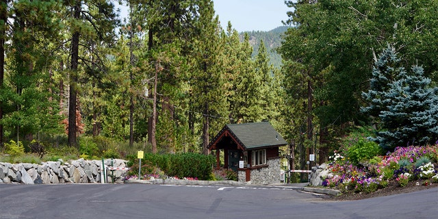 Gate Biden vacation home