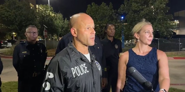 Dallas Police Chief Eddie Garcia