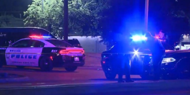 police officers at scene