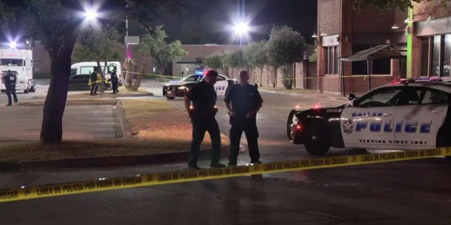 police officers at scene