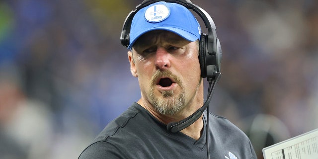 Dan Campbell vs the Bears