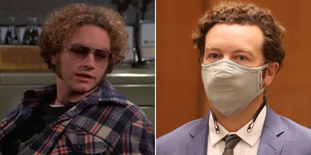 Danny Masterson then and now split