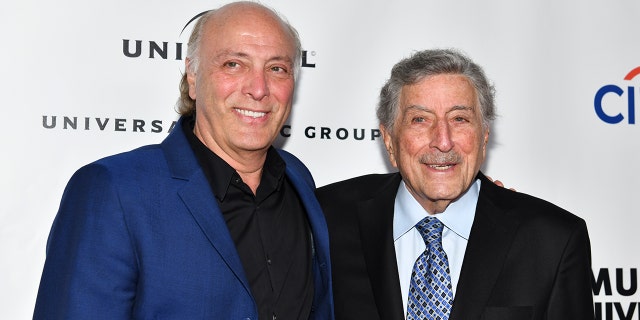 Tony Bennett and Danny Bennett