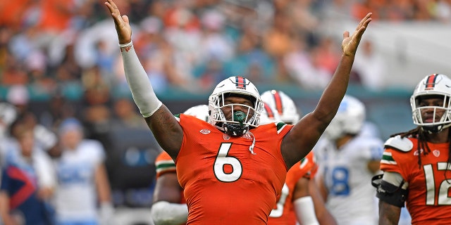 Darrell Jackson celebrates