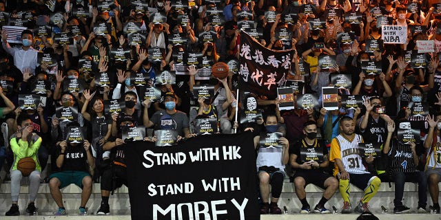 Hong Kong protesters