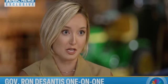 Dasha Burns on NBC