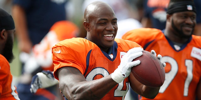 DeMarcus Ware with the Broncos