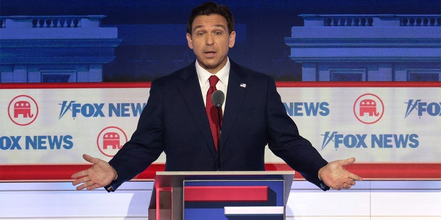 DeSantis debate