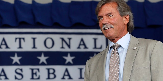 Dennis Eckersley in the HOF