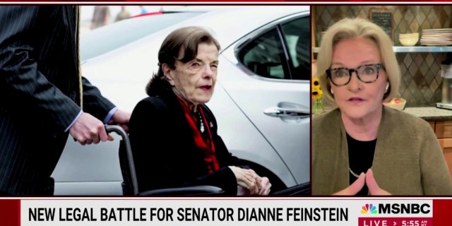 Claire McCaskill on MSNBC