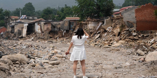 China flooding