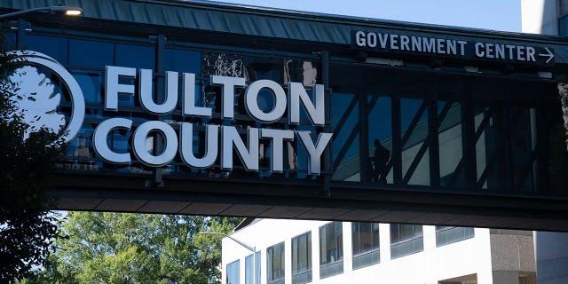 Generic view of The Fulton County Courthouse