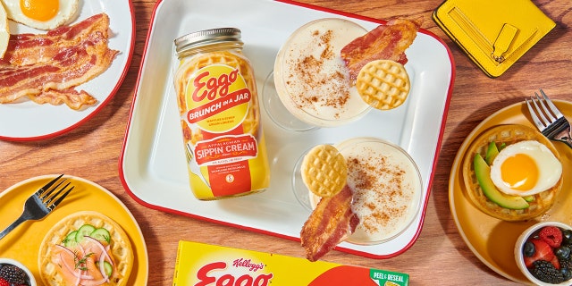 Eggo Brunch liqueur