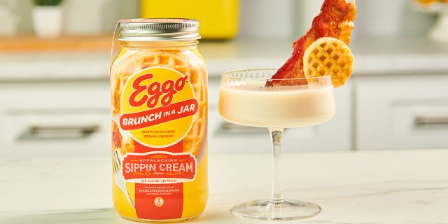 Eggo Brunch Sippin Cream