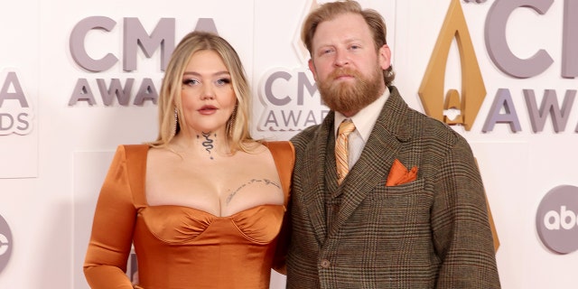 Elle King and Dan Tooker at an event
