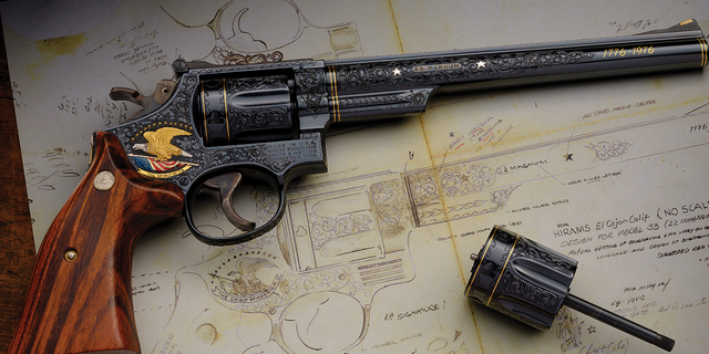 elvis presley's revolver