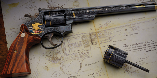 elvis presley's revolver