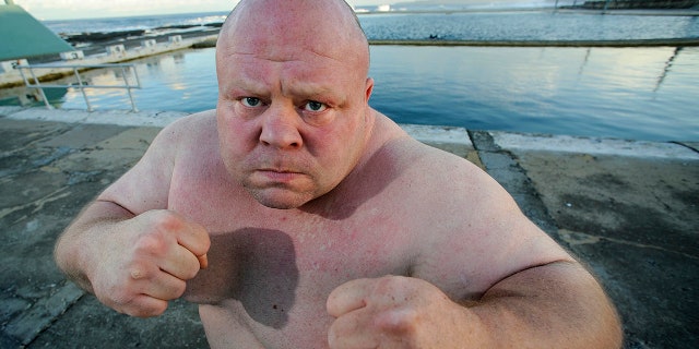 Champion boxer known as 'Butterbean' reveals he's down more than 200 pounds 4 Butterbean in 2013