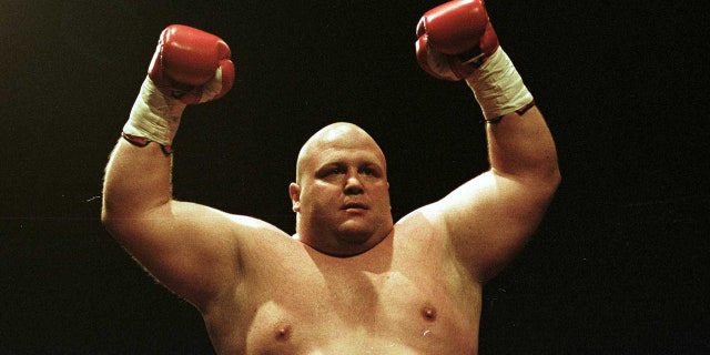 Champion boxer known as 'Butterbean' reveals he's down more than 200 pounds 3 Butterbean celebrates