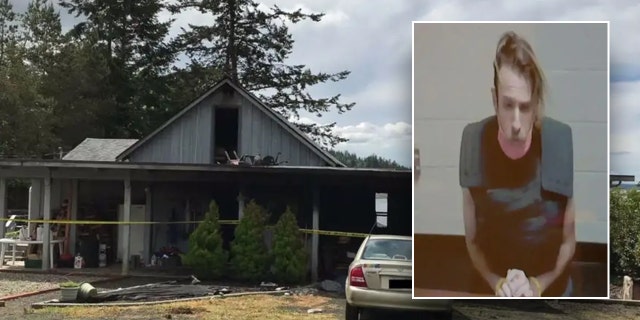 Ezra Ralston and his grandparents' home in Washington State