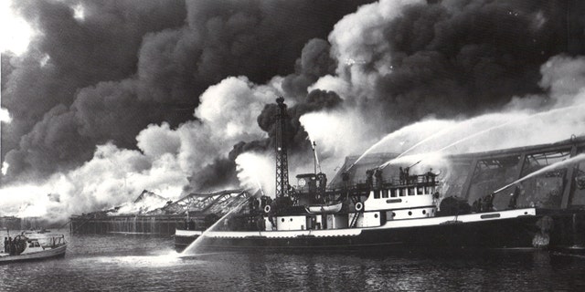 FDNY fireboat 1956