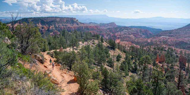 Fairyland Loop Trail at Bryce Canyon National Park