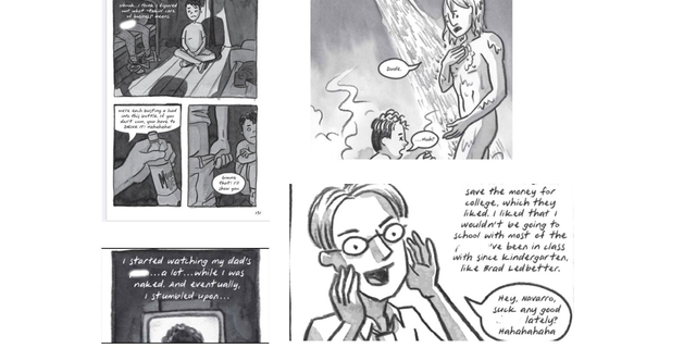 Flamer book panel