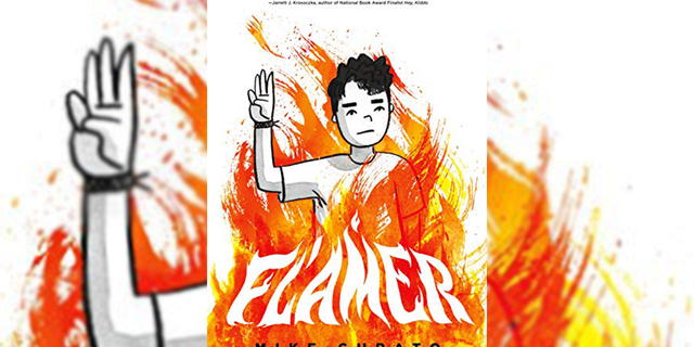 Flamer book cover