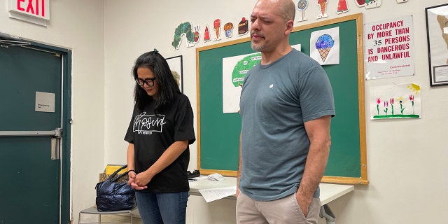 Brooklyn parents Lily and David Laureano