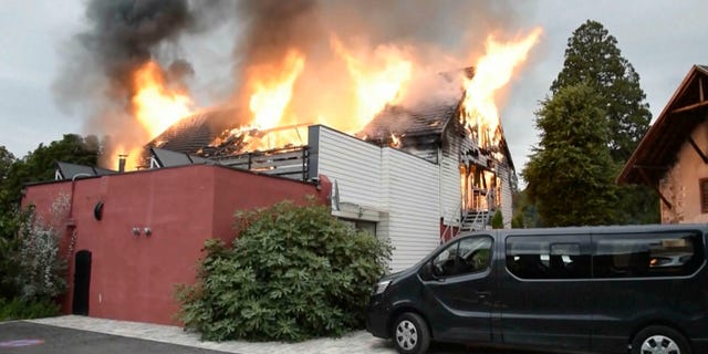 France vacation home fire