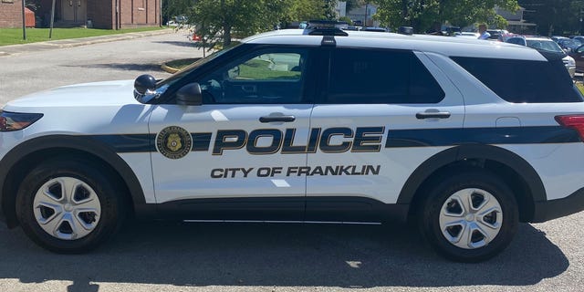 Franklin Police Virginia vehicle