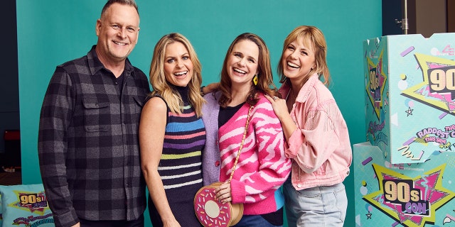 The "Full House" cast in 2023