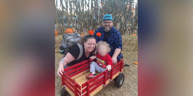 Jennifer, Dustin and Harrison Lothspeich