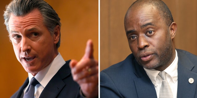 Gavin Newsom Tony Thurmond