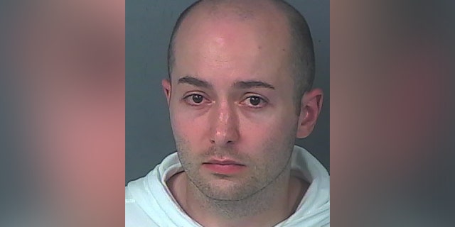 George Beall mugshot