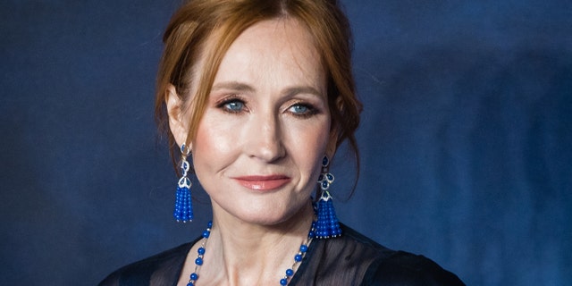 JK Rowling red carpet event