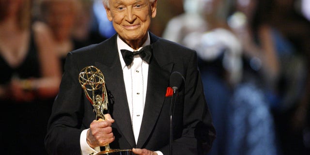 Bob Barker Emmy award