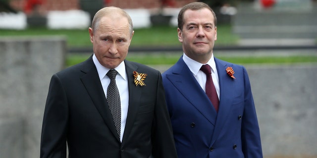 Putin, Medvedev