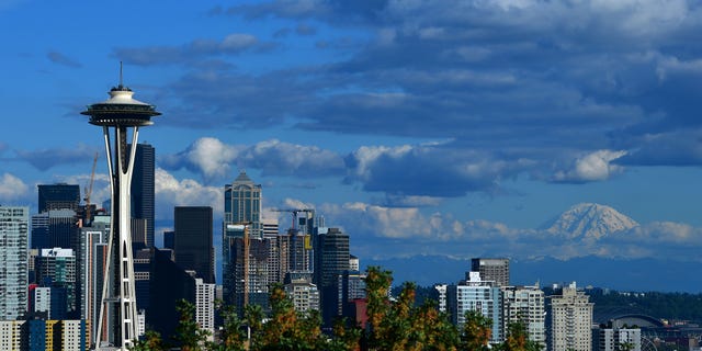 Seattle skyline