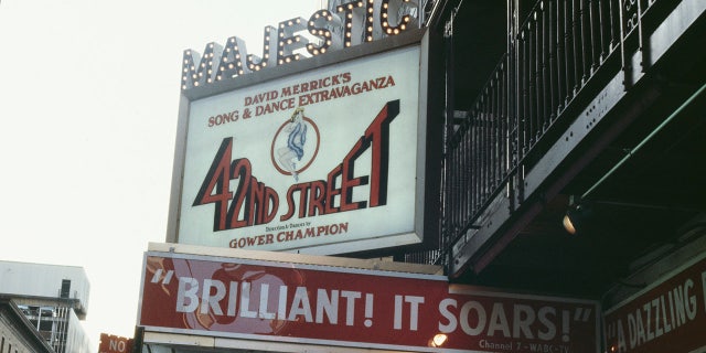 42nd Street Majestic Theatre