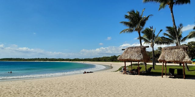 Vacation resort in Fiji