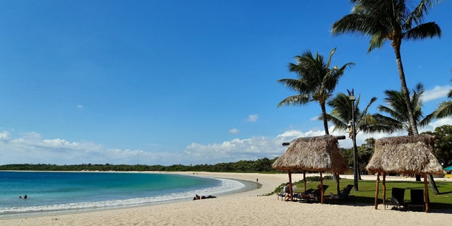 Vacation resort in Fiji