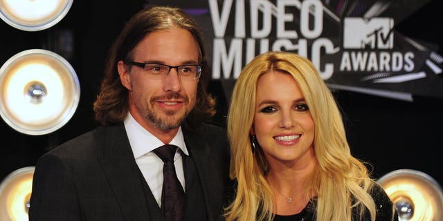 Jason Trawick and Britney Spears