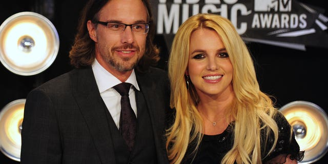 Jason Trawick and Britney Spears