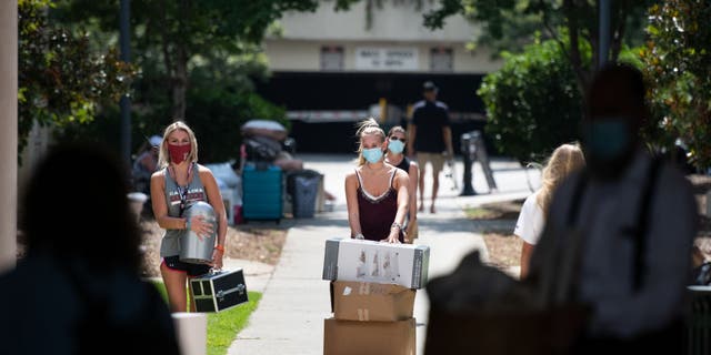 University of South Carolina students