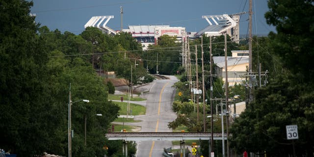 University of South Carolina football stadium