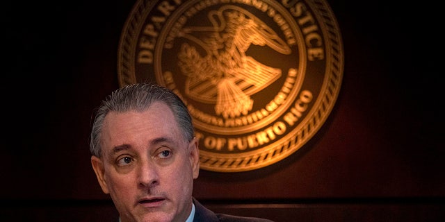 US attorney for Puerto Rico makes announcement