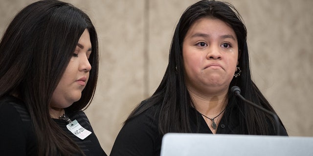 Vanessa Guillen's sisters crying