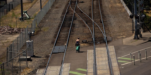 Train tracks